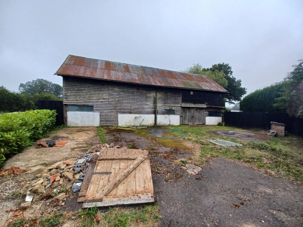 Converting a 508 Year Old Grade II Listed Barn into a Detached Family Home