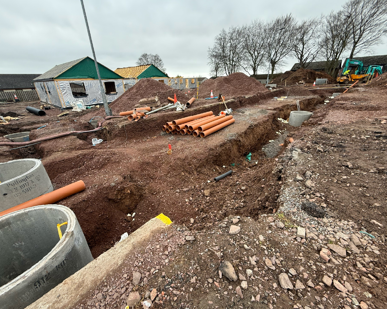 Funding to Purchase & Develop a Site of 12 Detached Bungalows Funding to Purchase & Develop a Site of 12 Detached Bungalows