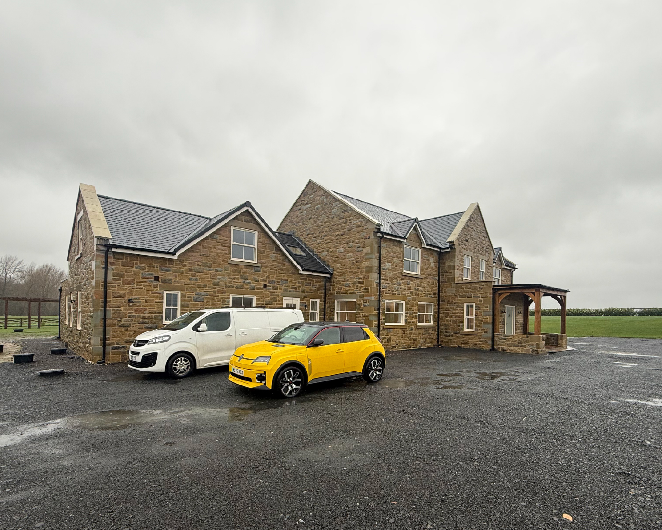 Development Funding for a Large Four Bedroom Detached House