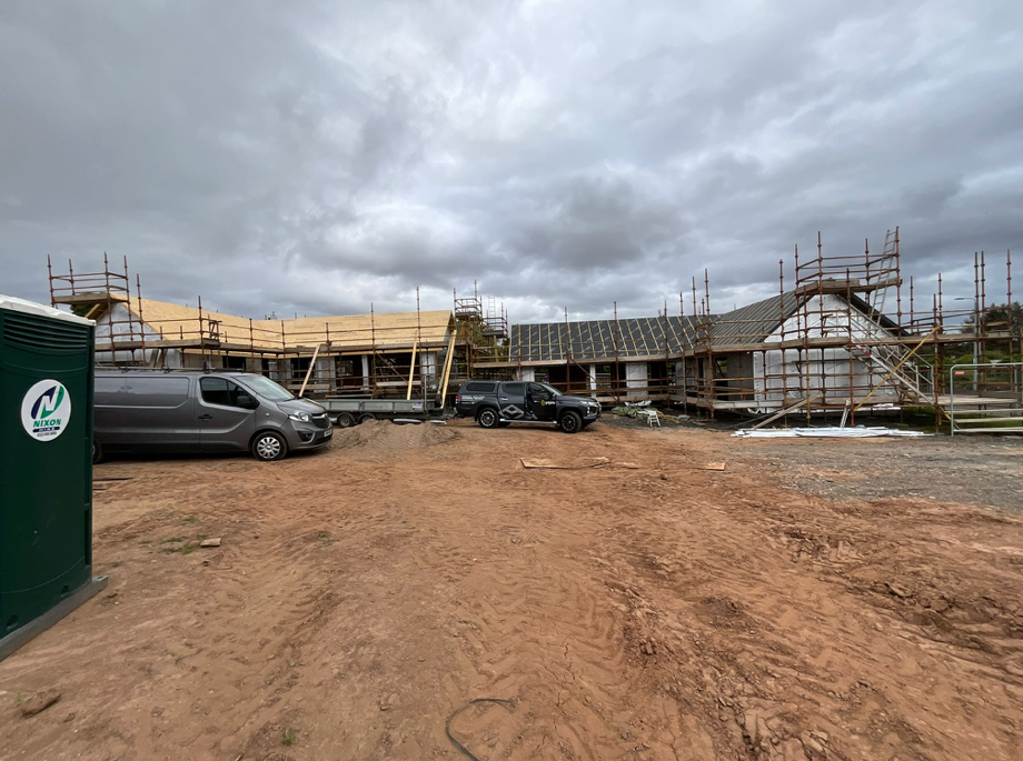 Development Funding for 5 Large Detached Bungalows In Rural Scotland Development Funding for 5 Large Detached Bungalows In Rural Scotland