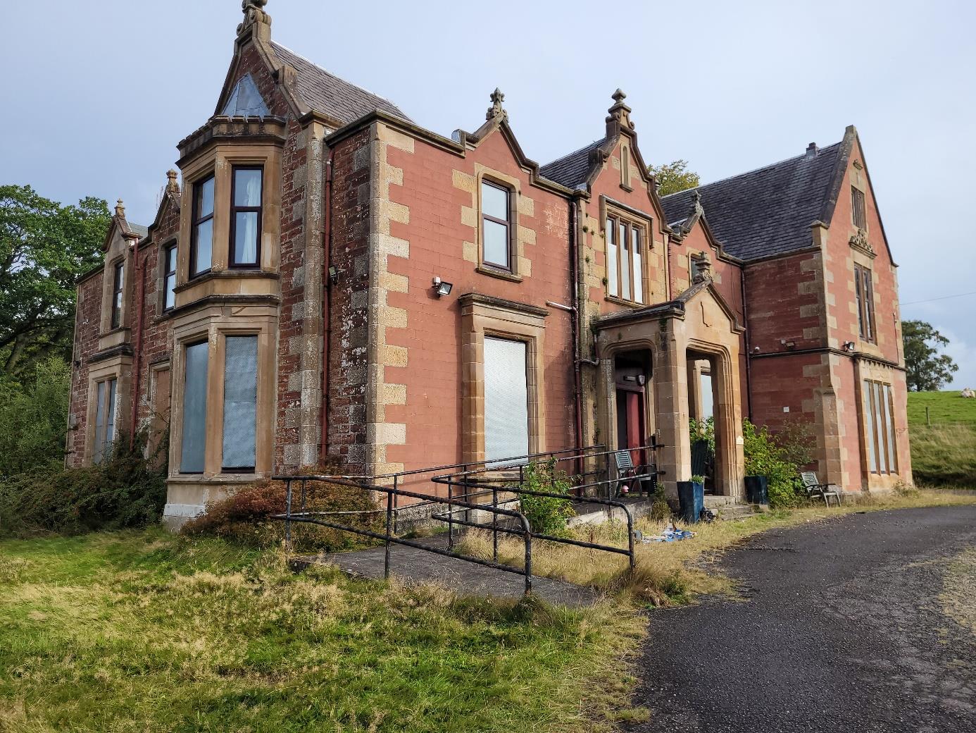 Funding to Purchase & Convert an Old Abandoned Care Home Into Stunning New Homes