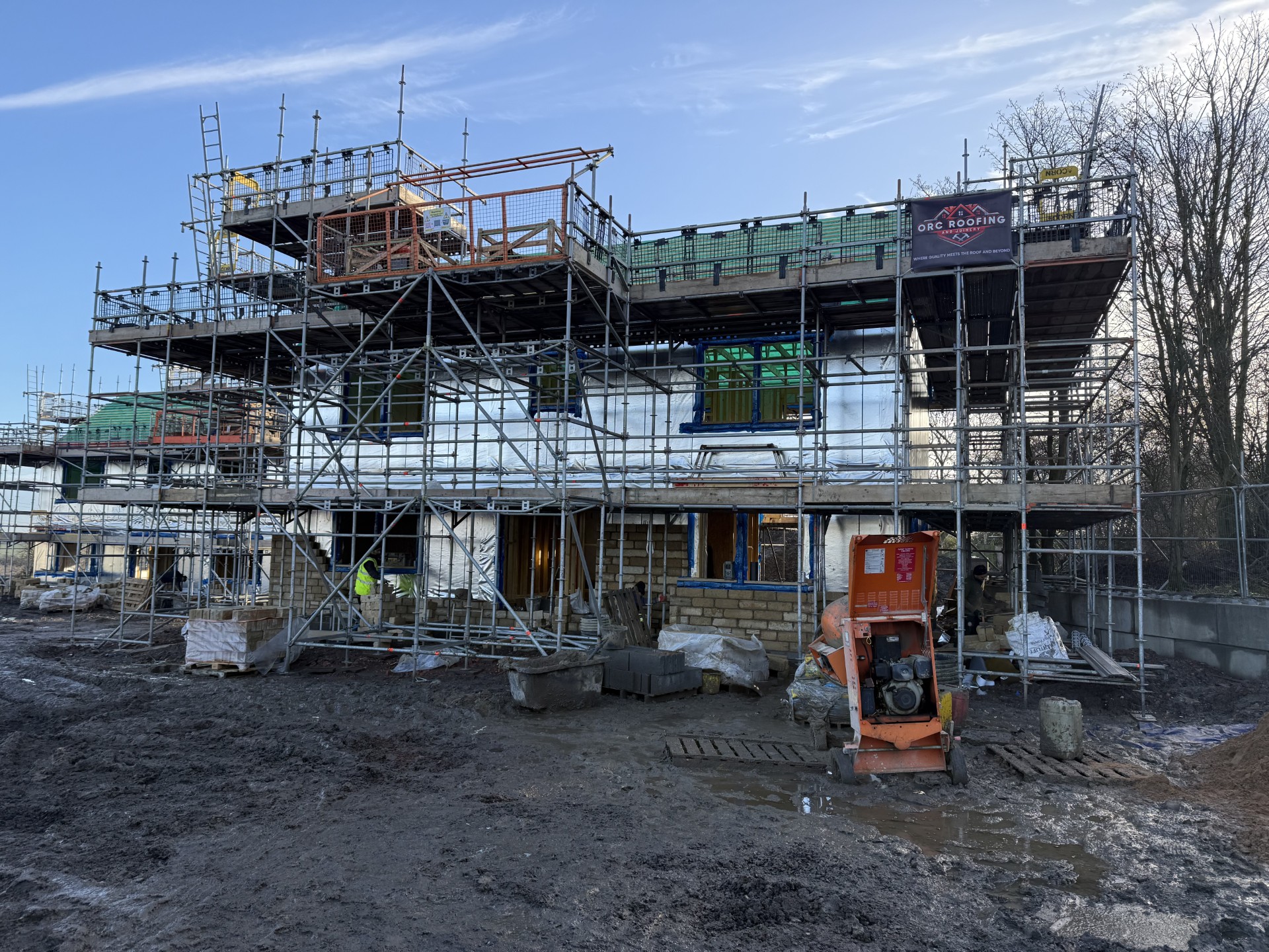 Development Funding for 3 Timber-Framed Residential Units From The Ground Up Development Funding for 3 Timber-Framed Residential Units From The Ground Up