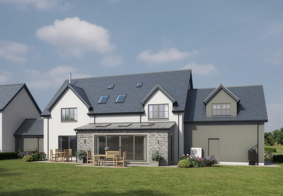 Development Funding for 8 Luxury Detached Homes In Rural Scotland