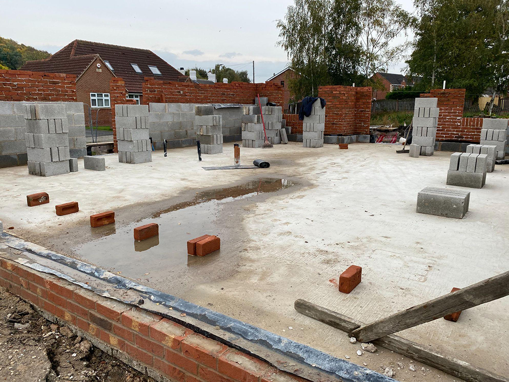 Funding to Complete the Construction of a 4 Bed Detached House Funding to Complete the Construction of a 4 Bed Detached House