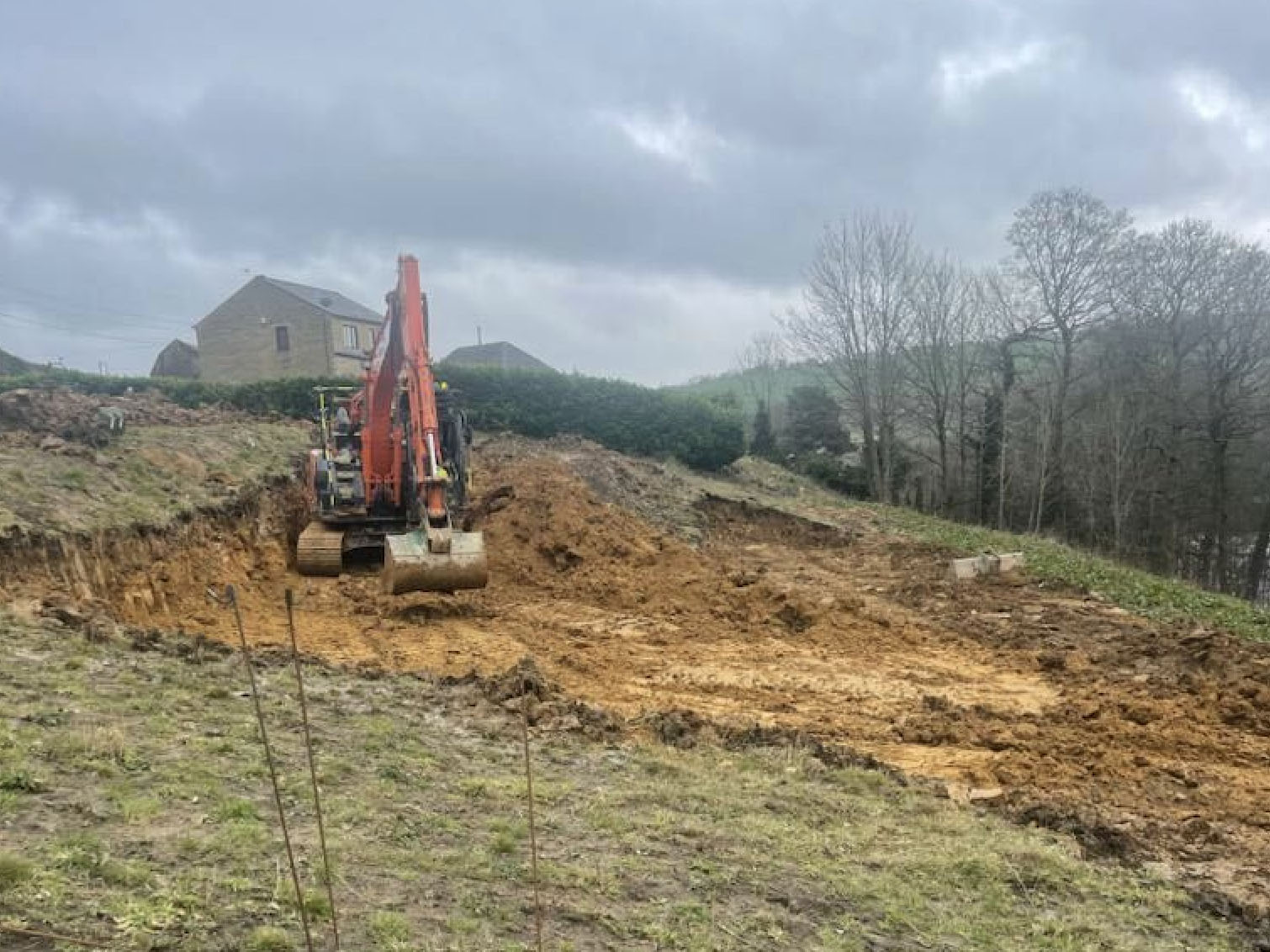 Funding for the Development of 7 Luxury Detached Houses