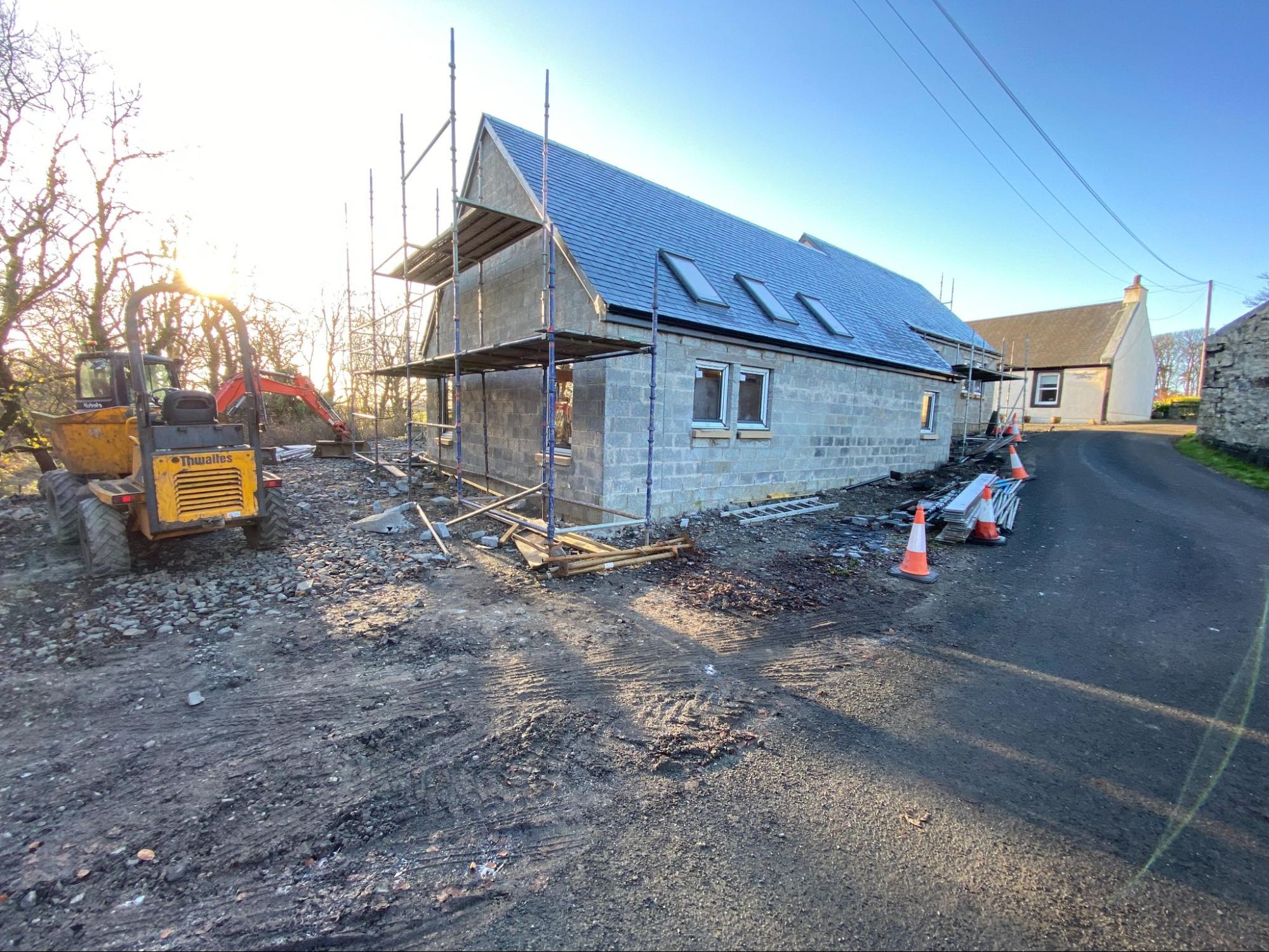 Development Funding to Complete a Detached Bungalow Development Funding to Complete a Detached Bungalow