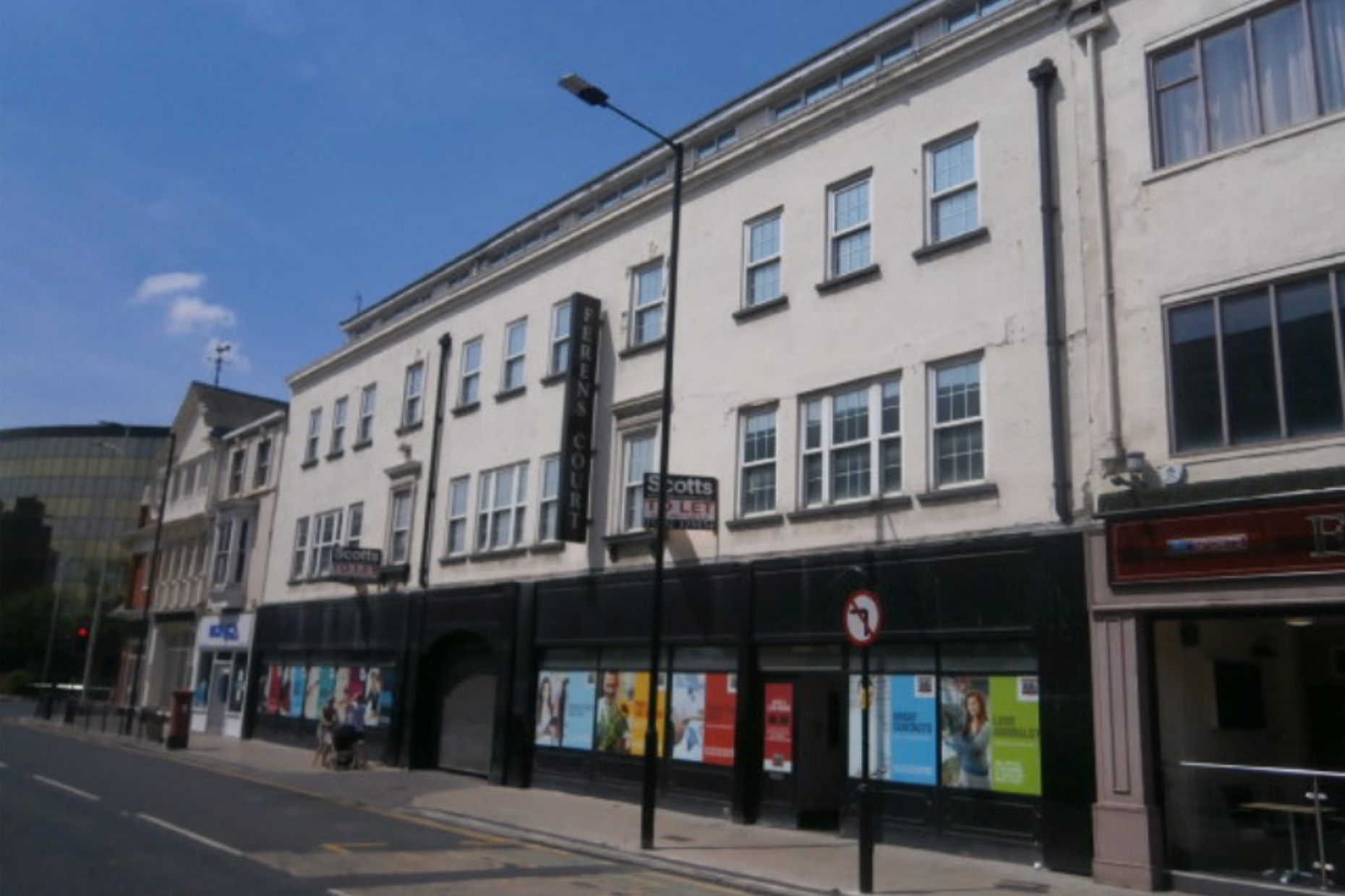 Funds for the Conversion of an Office Building into 42 Residential Apartments