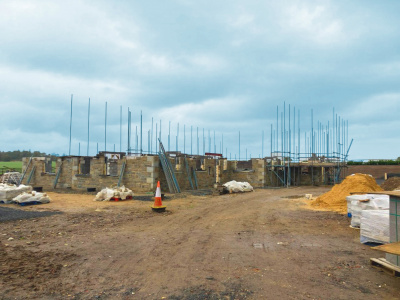 Development Funding for a Large Four Bedroom Detached House