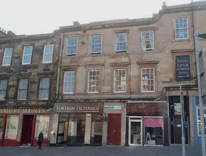 Ground Floor Tenanted Shop - Paisley PA1 1BN