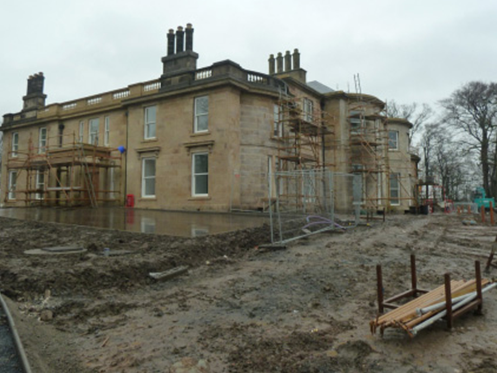 Funding a Residential Development to Completion