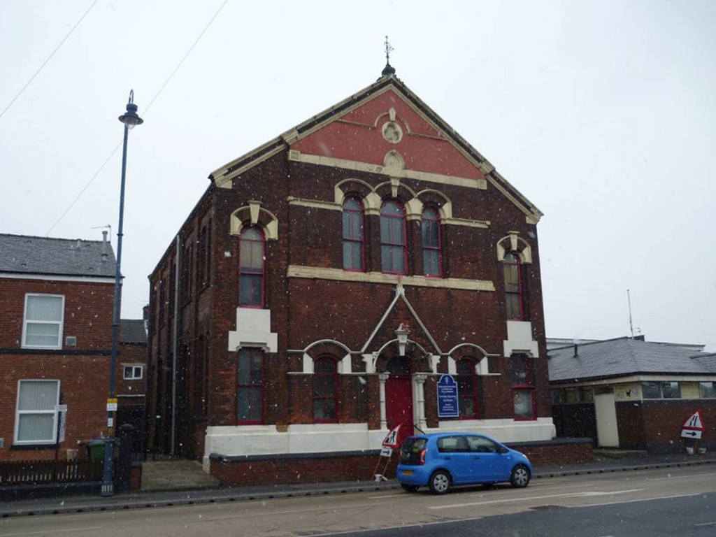 Funding for the Conversion of a Former Church into 8 Flats