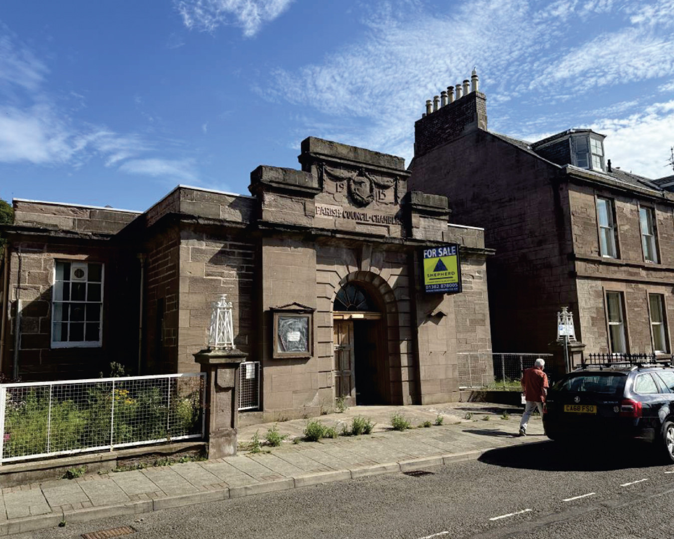 Funding to Purchase a Grade II Listed Council Building to Convert Into 3 Residential Units Funding to Purchase a Grade II Listed Council Building to Convert Into 3 Residential Units