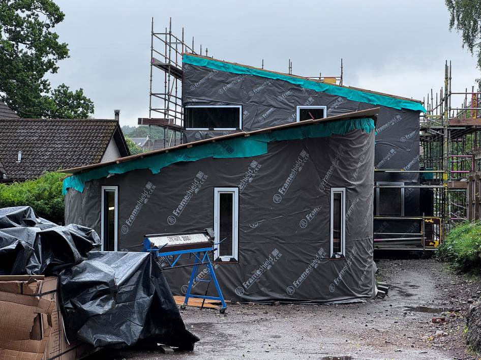 Development Funding For a Large Detached House In Loch Lomond Development Funding For a Large Detached House In Loch Lomond