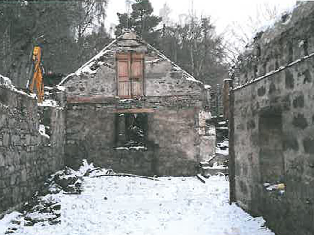 Development Finance for the Conversion of a Scottish Steading into 3 Houses