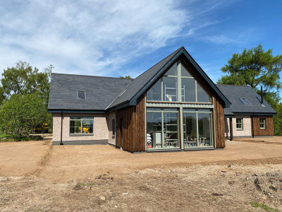 Development Funding for a Guest House Retreat in the Scottish Highlands