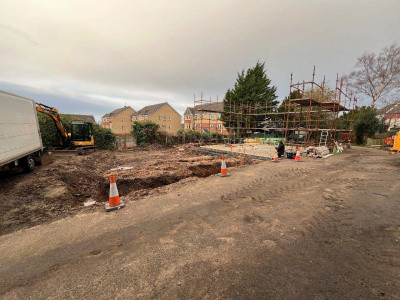 Development Funding for Two Large 4 Bedroom Homes