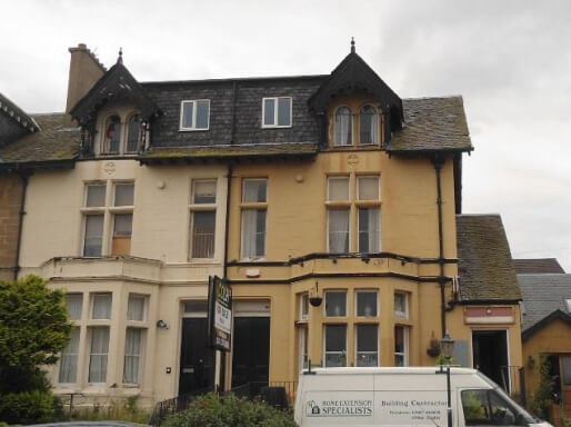 Purchase of a Former Hotel for Conversion into Flats