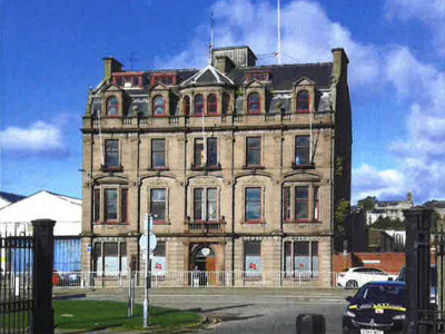 Conversion of a Landmark Building into 10 Apartments and Ground Floor Offices