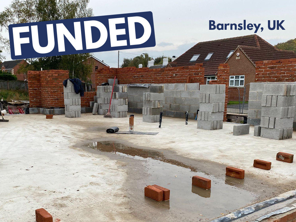 Funding to Complete the Construction of a 4 Bed Detached House