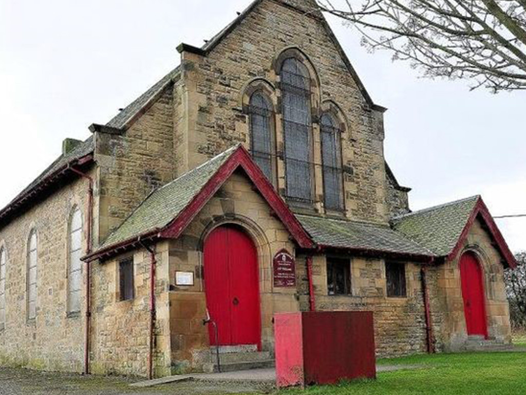 Funds for a Century-Old Church to be Converted into Residential Dwellings
